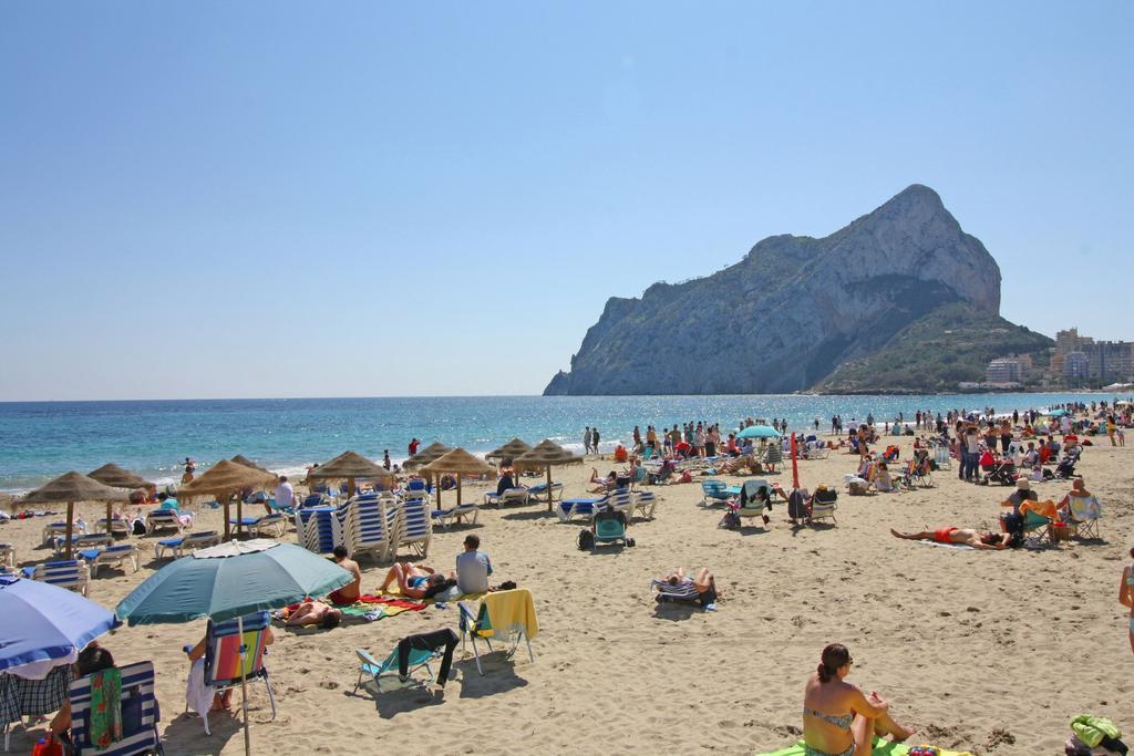 Holiday Villa Garduix Calpe Exterior foto